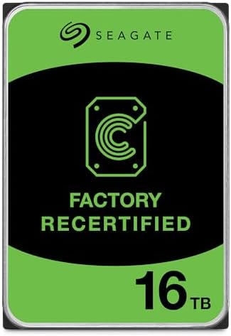 Seagate IronWolf 16TB SATA 256Mb 7200Rpm