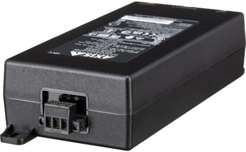 Axis Netzwerk PoE 90 W Midspan AC/DC 24 V|B09RVNH9SB