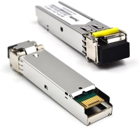 2 Pack 1.25G Multimode SFP LC Module, 1000Base-SX Gigabit Fiber Transceiver, 850nm MMF, 550m, for Router, Network Card, Switch, Firewall etc|B0DYNT62RJ