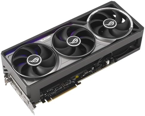 ASUS ROG Astral GeForce RTX™ 5090 OC Edition Gaming Graphics Card (PCIe® 5.0, 32GB GDDR7, HDMI®/DP 2.1, 3.8-Slot, 4-Fan Design, Axial-tech Fans, Patented Vapor Chamber, Phase-Change GPU Thermal pad)|B0DS2WQZ2M