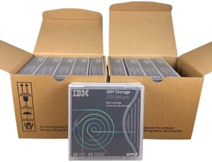 IBM LTO Ultrium 9 -10 Pack|B0DSM2D8FY