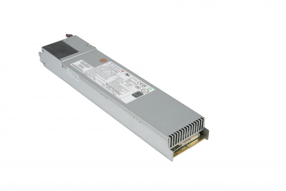 Supermicro PWS-1K68A-1R 1U 1600W Redundant Titanium Power Supply 76.5mm Width 27Pair - aloinfousa.com