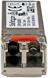 StarTech.com Cisco SFP-GE-T Compatible - Gigabit SFP - 10/100/1000 Mbps - RJ45 Port - 1000Base-T - Copper SFP - GBIC Module