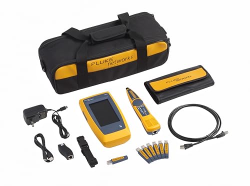 Fluke Networks LIQ-KIT LinkIQ Cable + Network Tester Kit