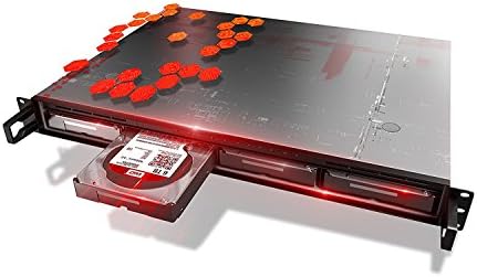Western Digital 10TB WD Red NAS Internal Hard Drive - 5400 RPM Class, SATA 6 Gb/s, CMR, 256 MB Cache, 3.5" - WD100EFAX (Old Version)|B0719498XY