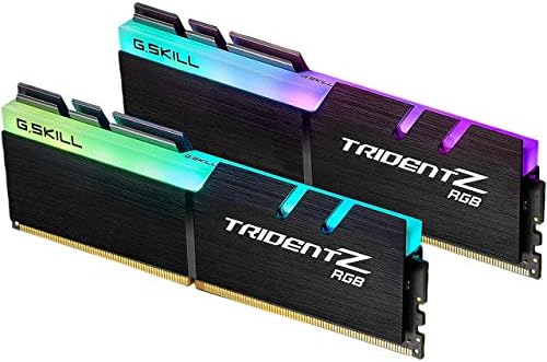 G.SKILL Trident Z RGB Series DDR4 RAM (XMP 128GB (4x32GB 3600MT/s CL18-22-22-42 1.35V Intel AMD Desktop Computer Memory U-DIMM (F4-3600C18Q-128GTZR