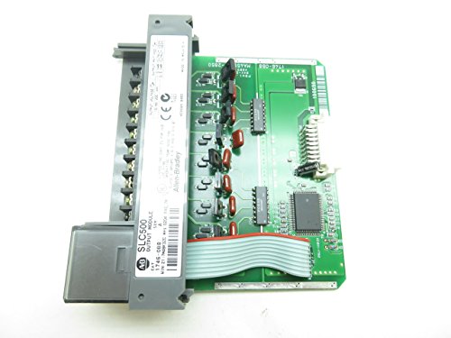 ALLEN BRADLEY 1746-OB8 SLC 500 SER A Output Module