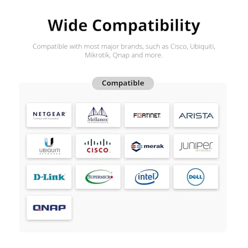 ipolex SFP+ 10GBase LR Singlemode Module, 10G SFP LC 1310nm Fiber Optic Transceiver for Cisco SFP-10G-LR, Ubiquiti UniFi UF-SM-10G, Meraki MA-SFP-10GB-LR, Netgear AXM762, Mikrotik and More, up to 10KM|B01EN33WYK