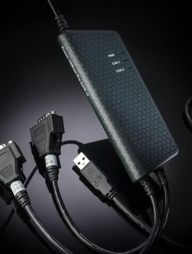 Kvaser USBcan Pro 2xHS v2 Dual USB to CAN Bus Interface