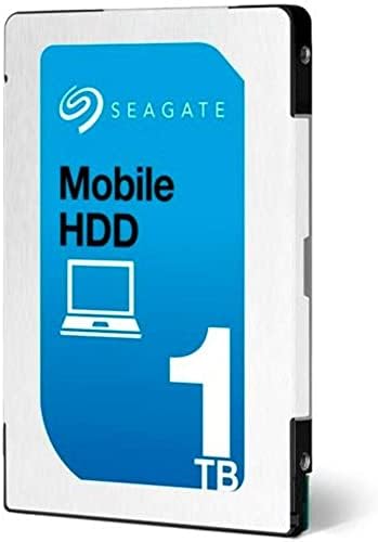 Seagate 1TB Mobile HDD SATA 6Gb/s 128MB Cache 2.5" Internal Bare Drive (ST1000LM035