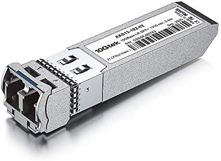 10Gtek 10GBase-T SFP+ to RJ-45 Transceiver, 10Gbe SFP+ Copper Ethernet CAT6a Module, up to 30m, for Cisco SFP-10G-T-S, Ubiquiti UniFi, Fortinet, TP-Link and More|B01KFBFL16