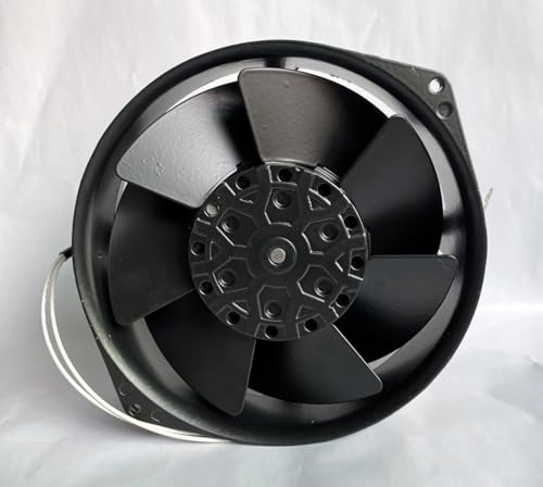 W2S130-AA25-77 AC115V 40W 17255 172mm 2-wire all-metal high temperature cooling fan|B0D82Z9JPC