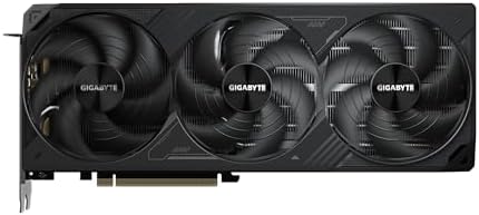 GIGABYTE GeForce RTX 5080 Gaming OC 16G Graphics Card, WINDFORCE Cooling System, 16GB 256-bit GDDR7, GV-N5080GAMING OC-16GD Video Card
