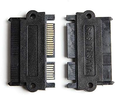 Wixine 2Pcs Main Board Small Port SAS Hard Disk Adapter SFF-8482 to SATA 22 Pin Adapter Card|B08DLXPFTX