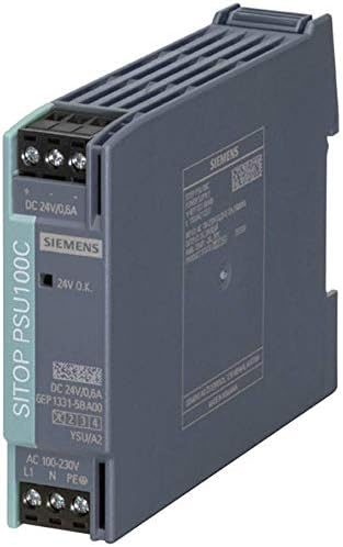 DC Power Supply, 24VDC, 0.6A, 50/60Hz|B00C75E4E4