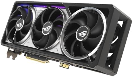 ASUS ROG Astral GeForce RTX 5090 White OC Edition Gaming Graphics Card (PCIe 5.0, 32GB GDDR7, HDMI/DP 2.1, 3.8-slot, 4fan design, Axial-tech fans, patented vapor chamber, Phase-change GPU thermal pad)|B0FJQNQ8M7
