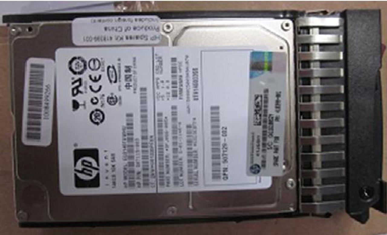 HPE EG0146FAWJC 146GB 10kRPM 2.5in SAS-3G Enterprise G4-G7 HDD