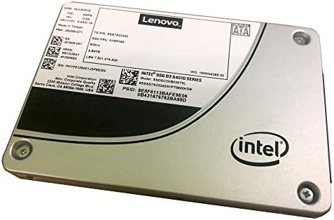 Lenovo 960GB THINKSYSTEM SSD SATA 3.5IN Intel S4510 Entry 6GB HS
