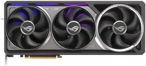 ASUS ROG Astral GeForce RTX™ 5090 OC Edition Gaming Graphics Card (PCIe® 5.0, 32GB GDDR7, HDMI®/DP 2.1, 3.8-Slot, 4-Fan Design, Axial-tech Fans, Patented Vapor Chamber, Phase-Change GPU Thermal pad)|B0DS2WQZ2M