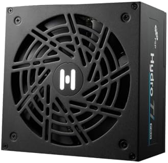 FSP Hydro Ti PRO 1000W Power Supply, 80 Plus Titanium, ATX3.1/PCIe 5.1, Full Modular, 10 Year Warranty (HTI-1000M-GEN5)|B0D467S15T