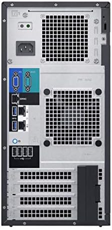 Dell PowerEdge T140 Mini Tower Server with Intel Xeon 3.3GHz CPU, 32GB DDR4 RAM, 8TB HDD Storage, RAID (Renewed