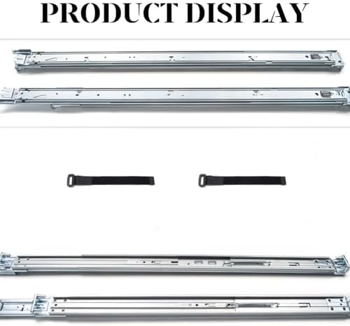 1U Sliding Ready Rails 81WCD 081WCD Compatible with Dell PowerEdge R320 R420 R430 R620 R630 R640|B0DJSJ42GH