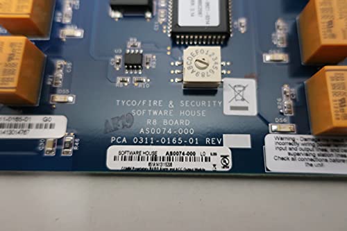 AS0074-000 R8 I/O PCB Circuit Board REV L0