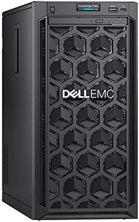 Dell PowerEdge T140 Mini Tower Server with Intel Xeon 3.3GHz CPU, 32GB DDR4 RAM, 8TB HDD Storage, RAID (Renewed