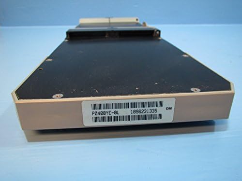 FOXBORO P0400DA Main Type Field Bus I/A Series Input Module T212045|B00V8YB1UK