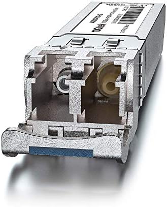 10GTEK 10GBase-SR SFP+ LC Transceiver, 10G 850nm Multimode SFP Module, up to 300 Meters, for Cisco SFP-10G-SR, Meraki MA-SFP-10GB-SR, Ubiquiti UniFi UF-MM-10G, Fortinet, TP-Link and More, Pack of 2|B08BP55663