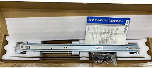 New 2U Static Rails Kit Compatible with Dell Poweredge R510 R520 R720 R720XD R730 R730XD R820 R530 R830 R540 R540XD R740 R740XD R7415 R7425 H872R 0H872R in Box|B09C393LTR
