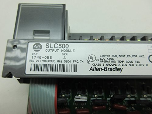ALLEN BRADLEY 1746-OB8 SLC 500 SER A Output Module