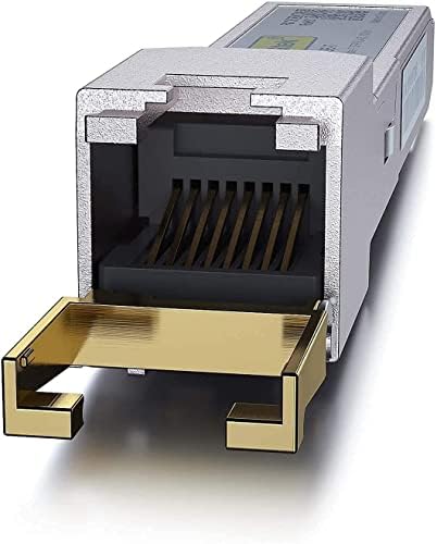 10GTEK 1.25G SFP 1000Base-SX, 850nm MMF, up to 550 Meters, Compatible with HP ProCurve J4858C J4858B J4858A HPE Aruba J4858D|B07FMMX2N9