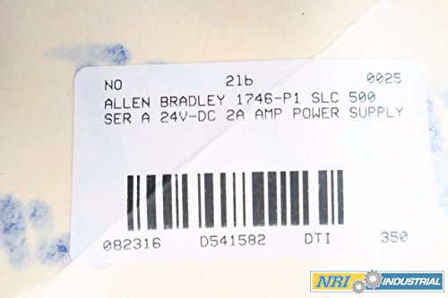 ALLEN BRADLEY 1746-P1 SLC 500 Power Supply Module SER A
