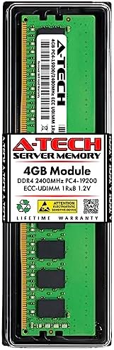 A-Tech Server 32GB Kit (2x16GB DDR4 2133MHz PC4-17000 ECC UDIMM 2Rx8 Dual Rank 1.2V ECC Unbuffered DIMM 288-Pin Server & Workstation RAM Memory Upgrade Modules (A-Tech Enterprise Series