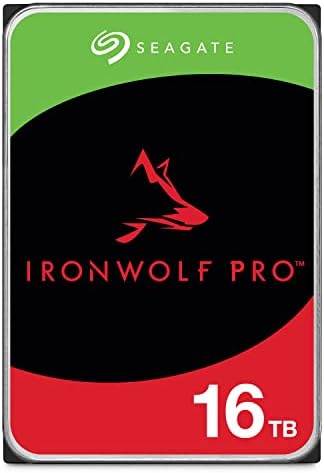 Seagate IronWolf 8TB NAS Internal Hard Drive HDD – 3.5 Inch SATA 6Gb/s 7200 RPM 256MB Cache for RAID Network Attached Storage – Frustration Free Packaging (ST8000VNZ04/N004