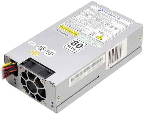 FSP Group Mini ITX Solution/Flex ATX 220W 80 Plus Certified Active PFC Power Supply (FSP220-60LE(80))|B0015PSYHA