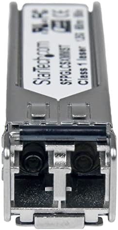 StarTech.com Cisco SFP-GE-T Compatible - Gigabit SFP - 10/100/1000 Mbps - RJ45 Port - 1000Base-T - Copper SFP - GBIC Module