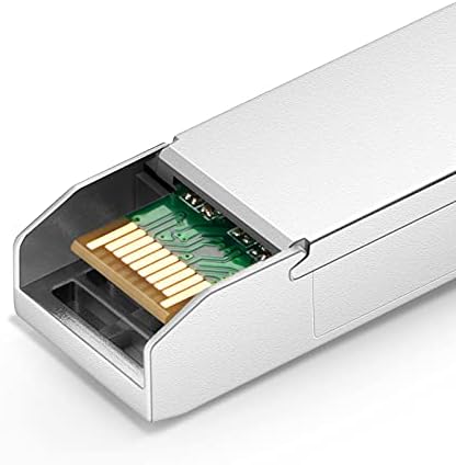 10G LR SFP+ Module, 10GBASE-LR Gigabit Ethernet Optic Transceiver, 10GbE Network MINI GBIC, SMF 1310nm 10km DDM LC Single-Mode for Cisco SFP-10G-LR, Mikrotik S-31DLC20D and Other Open Switch|B07QXP6YW5