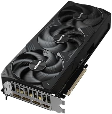 GIGABYTE GeForce RTX 5080 Gaming OC 16G Graphics Card, WINDFORCE Cooling System, 16GB 256-bit GDDR7, GV-N5080GAMING OC-16GD Video Card