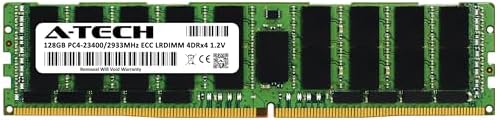 A-Tech 64GB Kit (2x32GB) DDR4 2400MHz PC4-19200 ECC LRDIMM 4Rx4 Quad Rank 1.2V Load Reduced DIMM 288-Pin Server RAM Memory Upgrade Modules (A-Tech Enterprise Series)|B0BPN3X471