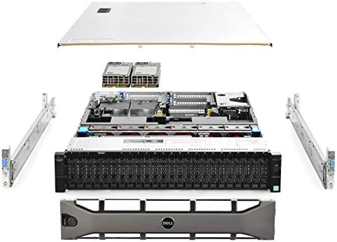 Dell PowerEdge R730xd Server 2xE5-2640v3 2.60Ghz 16-Core 128GB RAM Rails Startup (Renewed)|B0B5M22Z7G