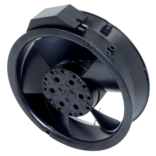 115V W2E143-AB15-06 6028ES 3uF 26/33W 17251 Cooling Fan 172X172X51MM 2-Pin