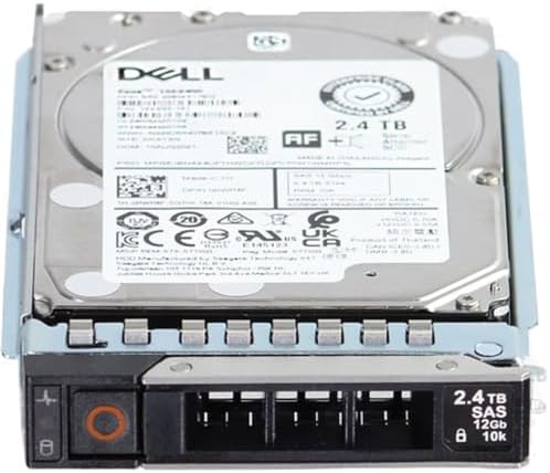 Dell 2.4TB 10K 12Gbps SAS 2.5 HDD 512e (RWR8F (Certified Refurbished