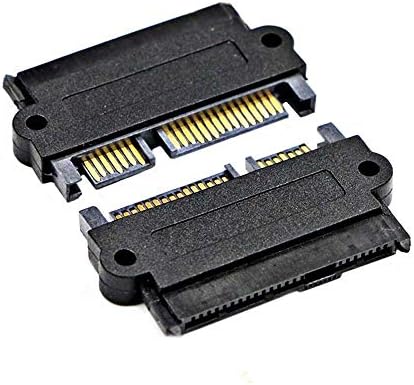 Wixine 2Pcs Main Board Small Port SAS Hard Disk Adapter SFF-8482 to SATA 22 Pin Adapter Card|B08DLXPFTX