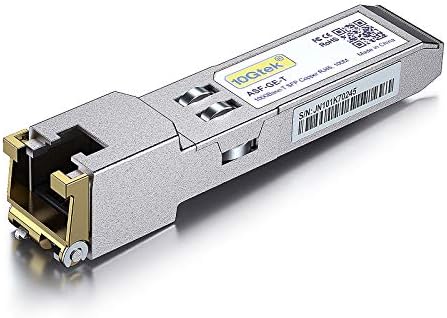 10Gtek 1000BASE-SX Gigabit SFP LC Multi-Mode Transceiver, Mini-GBIC Module for Cisco GLC-SX-MMD/GLC-SX-MM/SFP-GE-S, Ubiquiti UniFi UF-MM-1G, Meraki, Fortinet, TP-Link, 850nm, DDM, 550m, Pack of 2|B077SVS65C