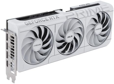 ASUS The SFF-Ready Prime GeForce RTX™ 5070 12GB GDDR7 Graphics Card (PCIe® 5.0, 12GB GDDR7, HDMI®/DP 2.1, 2.5-Slot, Axial-tech Fans, Dual BIOS)|B0DS6V1YSY