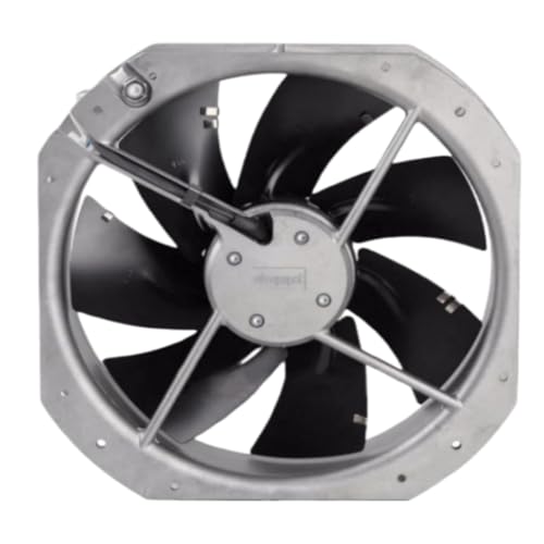 W2E250-HJ28-01 Fan 28CM for 230V 0.51/0.70A 115/160W 2600/2850RPM 28080 280X280X80MM Cooling Fan|B0DKTLS23Y