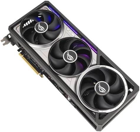 ASUS ROG Astral GeForce RTX™ 5090 OC Edition Gaming Graphics Card (PCIe® 5.0, 32GB GDDR7, HDMI®/DP 2.1, 3.8-Slot, 4-Fan Design, Axial-tech Fans, Patented Vapor Chamber, Phase-Change GPU Thermal pad)|B0DS2WQZ2M