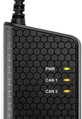 Kvaser USBcan Pro 2xHS v2 Dual USB to CAN Bus Interface